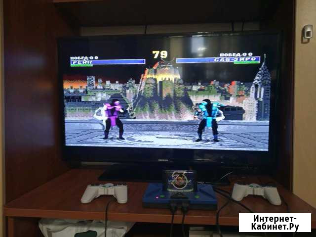 Sega md2 + картриджи Мытищи - изображение 1
