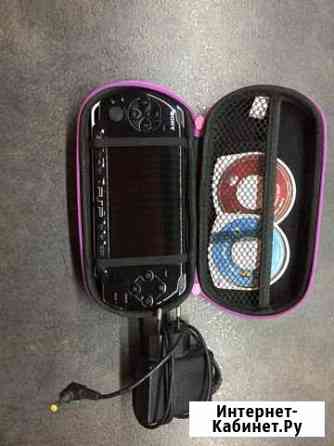 Sony PSP 3008 Slim lite Black с WiFi Бронницы