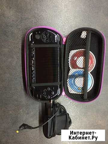 Sony PSP 3008 Slim lite Black с WiFi Бронницы - изображение 1