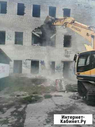 Снос зданий. Демонтаж. Утилизации Архангельск