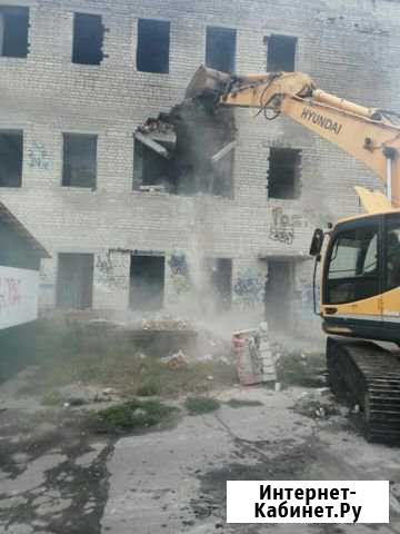 Снос зданий. Демонтаж. Утилизации Архангельск - изображение 1