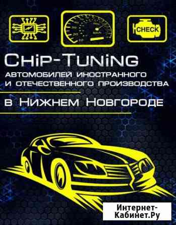 Чип-тюнинг, диагностика Нижний Новгород Нижний Новгород