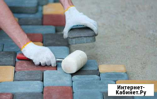 Укладка тротуарной плитки / керамоплиточник Элиста - изображение 1