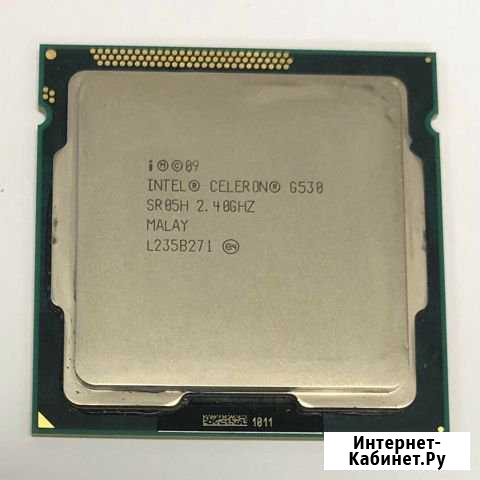 Celeron G530(1155 сокет) Старый Оскол - изображение 1