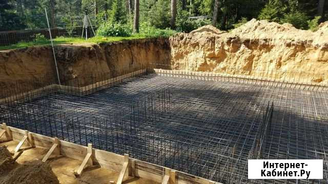 Монолитный фундамент Тайцы - изображение 1