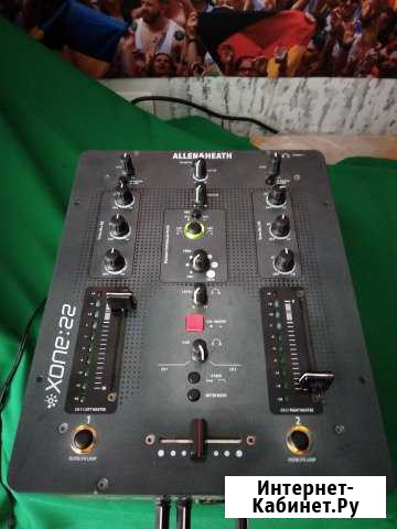 Allen & heath xone: 22+ Innofader Pro2 Королев - изображение 1