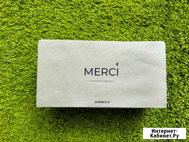 Подарочный набор для женщин Merci Вологда - изображение 1