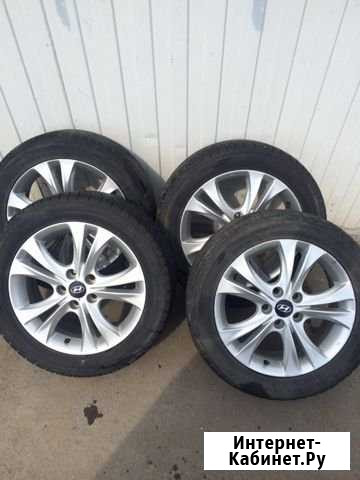 Продаю колеса R17 215/55 Азов - изображение 1