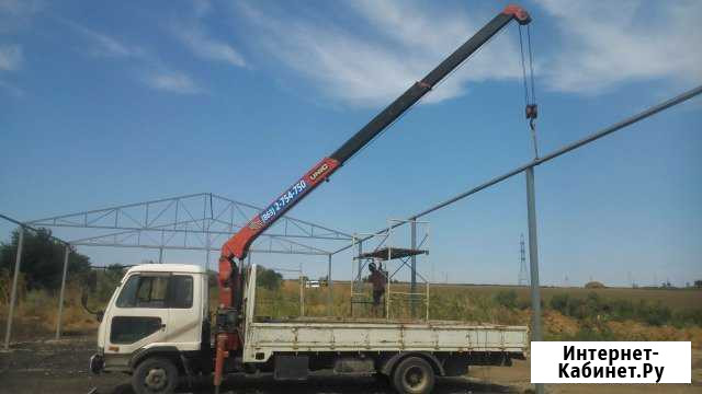 Услуги крана-манипулятора Ростов-на-Дону - изображение 1