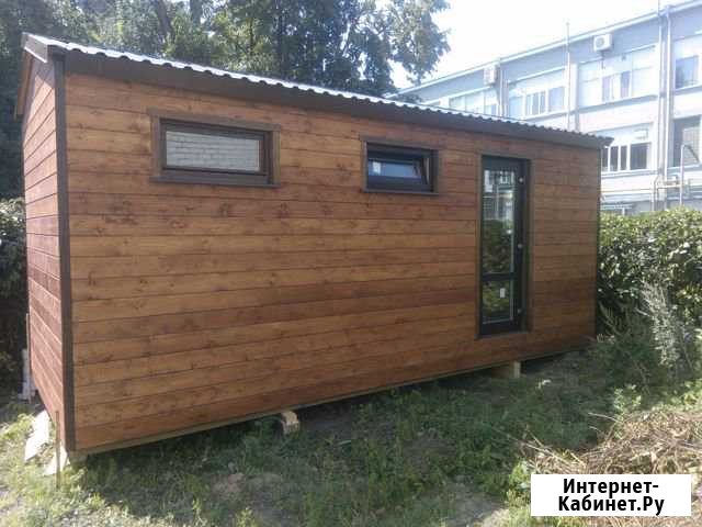 Готовые перевозные бани Воронеж - изображение 1