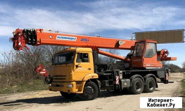 Услуги автокрана Красноярск - изображение 1