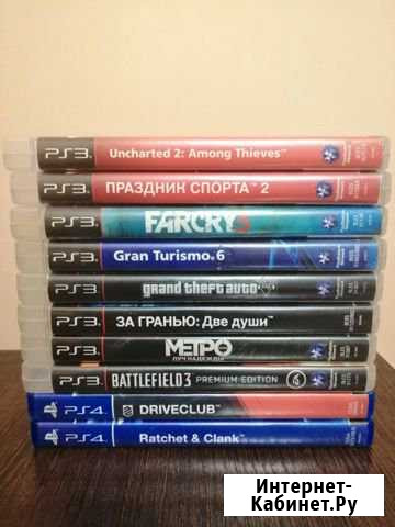 Диски PS3 PS4 (Цена в описании) Северск - изображение 1