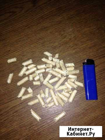 Пеллеты светлые 8 мм Киров - изображение 1