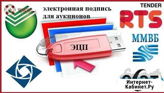 Эцп-электронная подпись, тендеры, аукционы Уфа - изображение 1