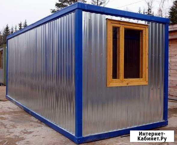Бытовки,контейнеры,штаб,ларьки,пост охраны в аренд Петрозаводск - изображение 1