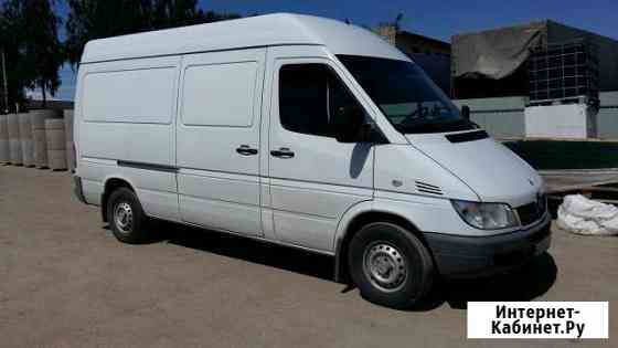 Грузоперевозки фургон Mercedes Sprinter Псков