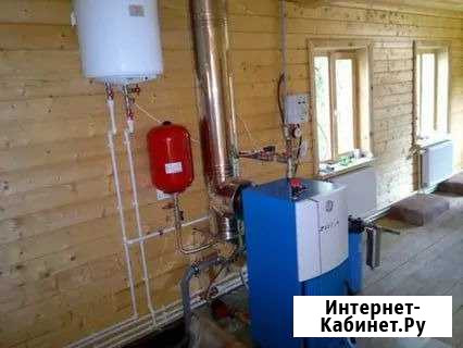 Отопление, водоснабжение, сантехник Улан-Удэ - изображение 1