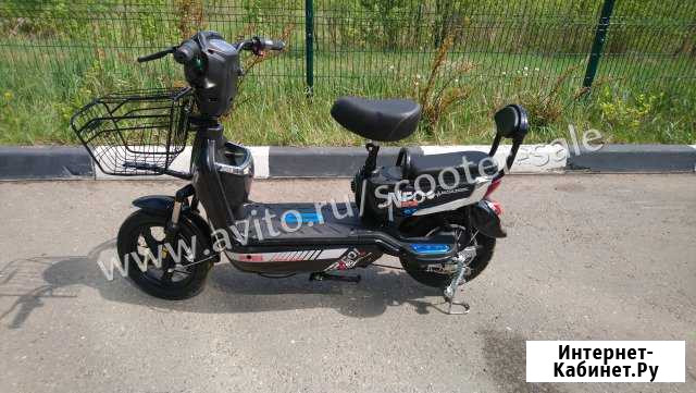 Электроскутер Neo 350watt 2019г Санкт-Петербург - изображение 1