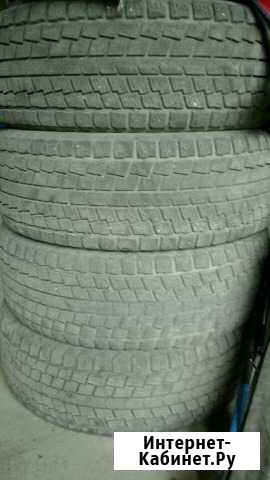 Продам резину зима hankook Комсомольск-на-Амуре - изображение 1