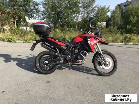 BMW F800GS 2015 г. Пробег 14т Екатеринбург