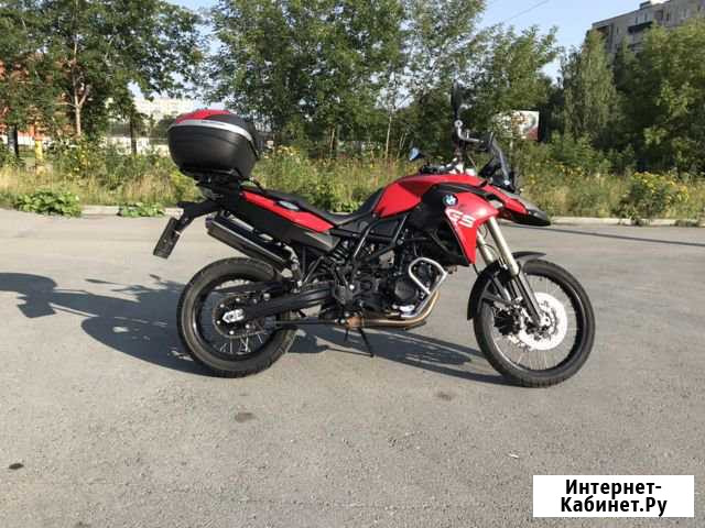 BMW F800GS 2015 г. Пробег 14т Екатеринбург - изображение 1
