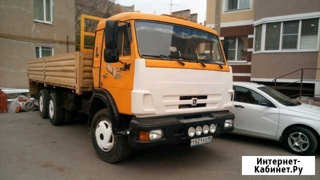 Грузоперевозки камаз до 10 тонн Рязань - изображение 1