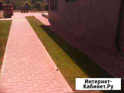 Укладка Брусчатки, газонов, установка бордюров Бор