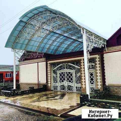 Ворота Навесы Грозный