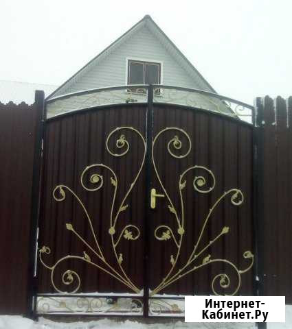 Заборы из профлиста, козырьки, навесы, оградки Брянск - изображение 1