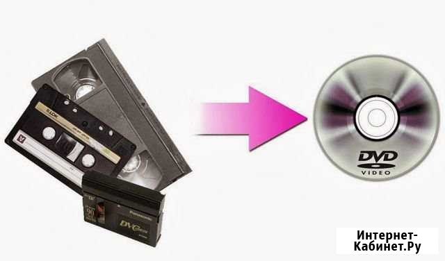 Оцифровка аудио и видео кассет(video 8, VHS,VHS-C Владимир - изображение 1