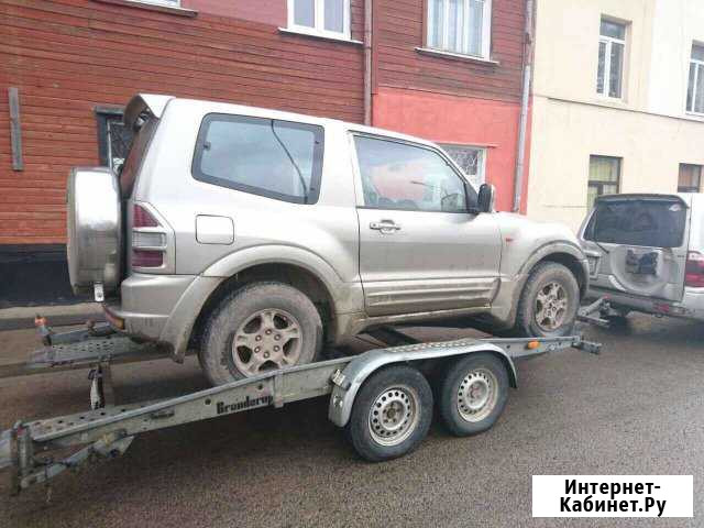 Тнвд Mitsubishi Pajero, 3.2 4M4 Псков - изображение 1