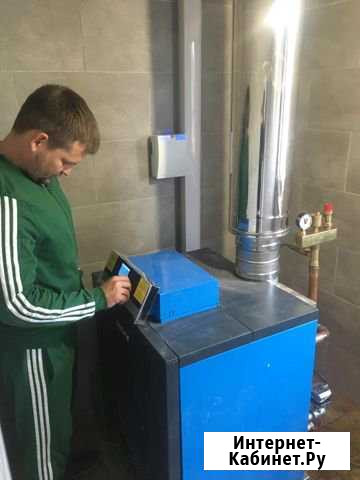 Монтаж отопления, тёплых полов, газовых котлов Кольцово - изображение 1