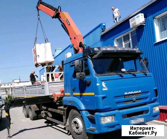 Услуги манипулятора15т. /Уст.6.5 т Калуга - изображение 1