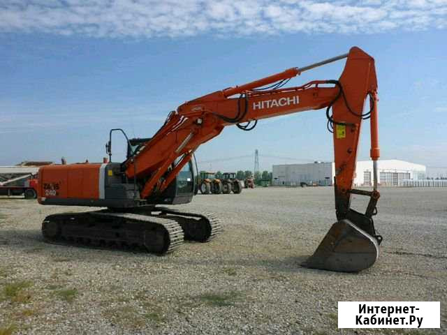 Аренда эксковатора hitachi 200\240 Нижний Одес - изображение 1