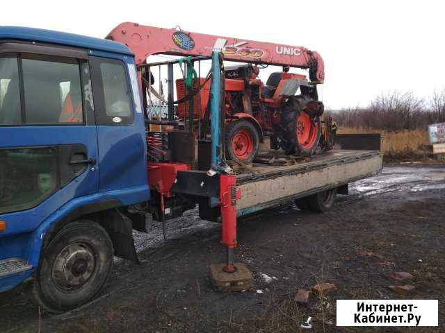 Услуги Воровайка Манипулятор самогруз Новокузнецк - изображение 1