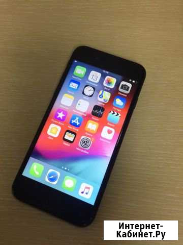 Apple iPhone 7 128Gb Black Щёлкино - изображение 1