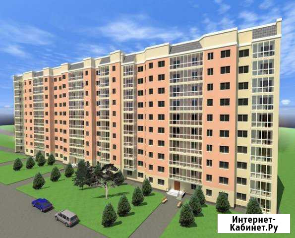 2-к квартира, 55.6 кв.м., 1/10 эт. Кемерово - изображение 1