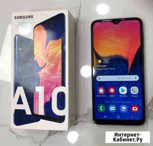 SAMSUNG A10 на гарантии, с чеком Саранск