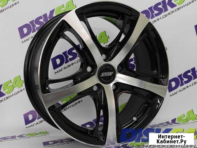 Новые литые диски диаметр 15 5*100 SSW Новосибирск - изображение 1