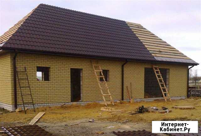 Кровельные работы, заборы, сайдинг, водостоки Новомосковск - изображение 1