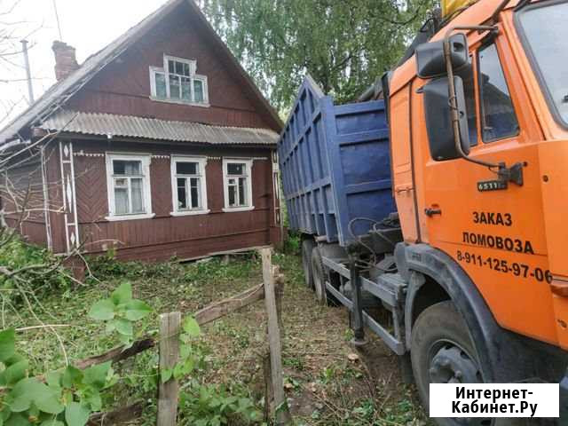 Снос домов, снос любой сложности, вывоз мусора Тельмана - изображение 1
