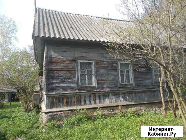 Дом 52 кв.м. на участке 6 сот. Усвяты - изображение 1