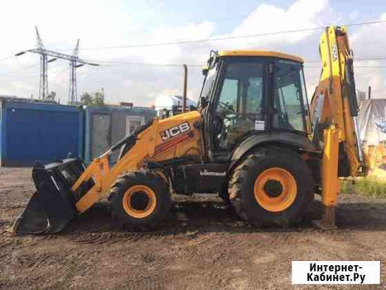 Услуги экскаватора-погрузчика JCB 3 CX Челябинск