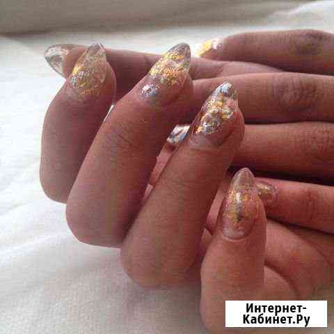 Маникюр, педикюр, наращивание. Выезд на дом Санкт-Петербург