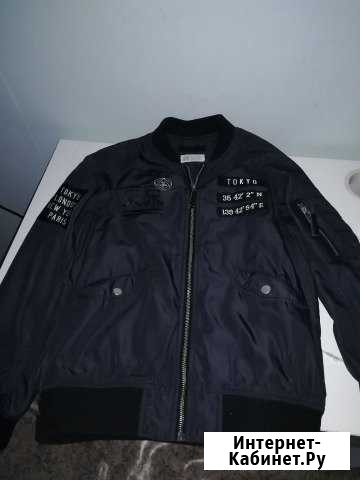 Продам куртку- бомбер фирмы H&M Иркутск - изображение 1