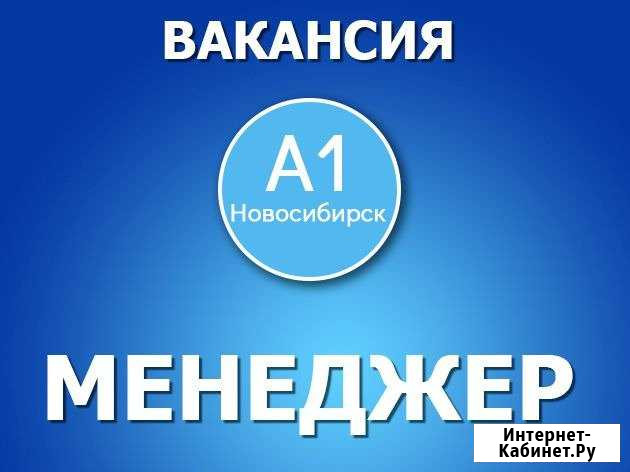 Менеджер по работе с клиентами Новосибирск - изображение 1