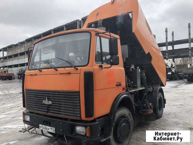 Вакуумно подметальная машина bucher Москва - изображение 1