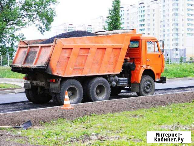 Доставка щебня, песка, мучки, вывоз мусора Щекино - изображение 1
