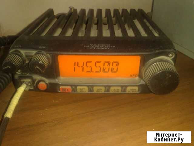 Трансивер FM yaesu FT-2900 Кизилюрт - изображение 1