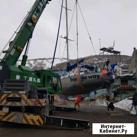 Услуги крана,35тонн,25тонн,20тонн,5 тонн,услуги пе Петропавловск-Камчатский - изображение 1